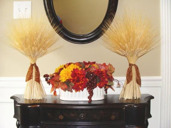 Add Texture and Style to Your Home with Wheat Sheaves