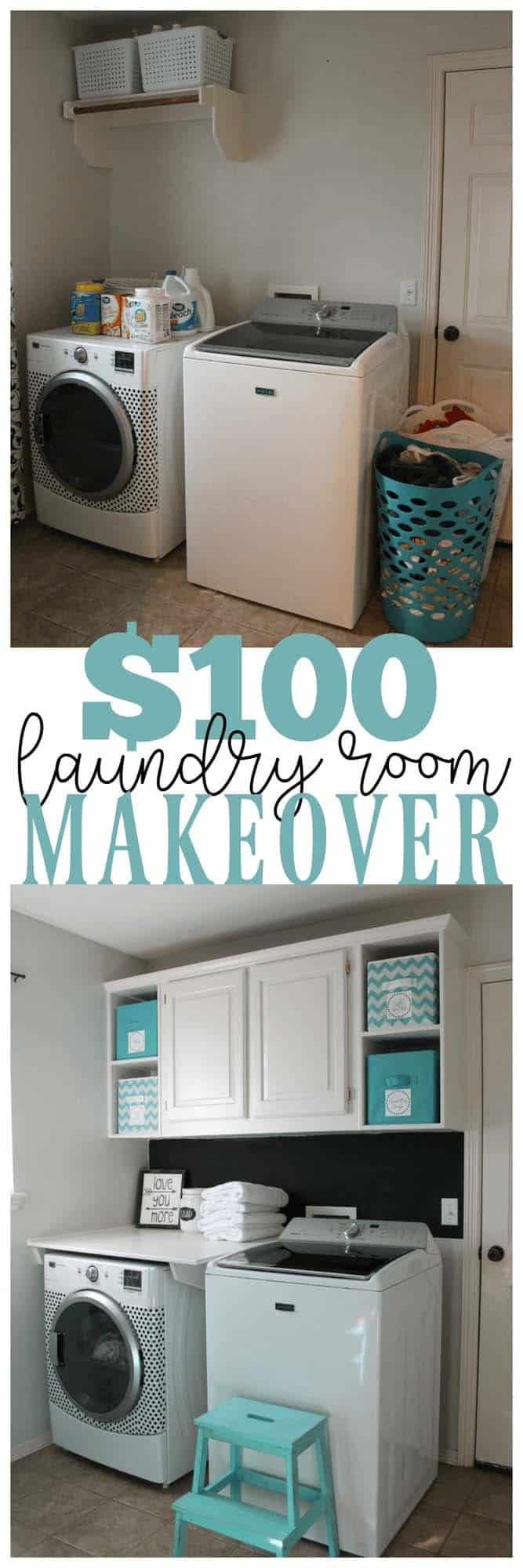 Budget Friendly Storage Makeover