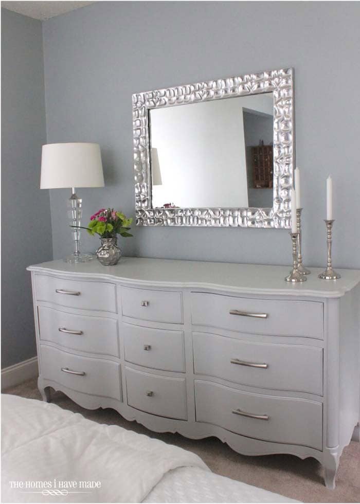 Add Sparkle to Your Bedroom with a Mirror