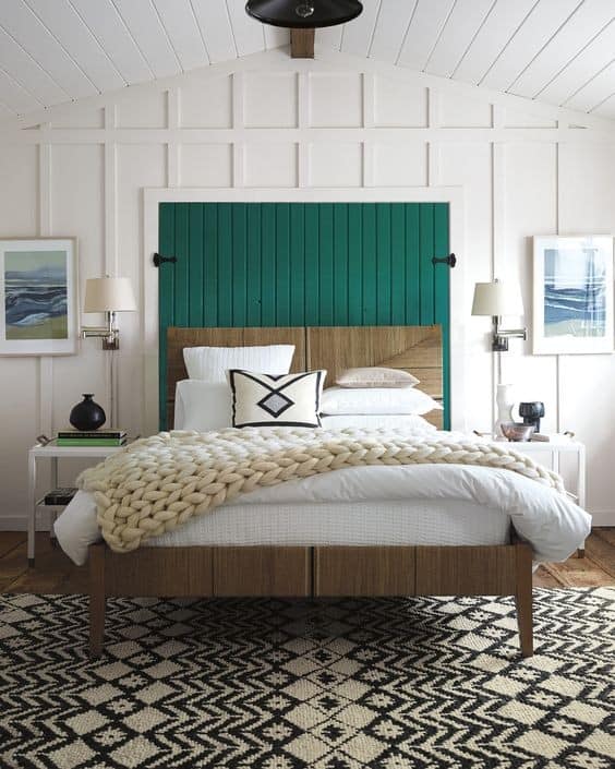 Bedroom Wainscoting Ideas