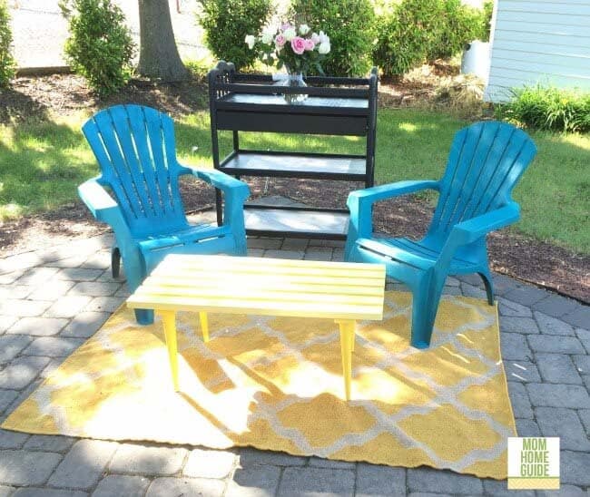 Give Your Patio a Bright Transformation with a Rug