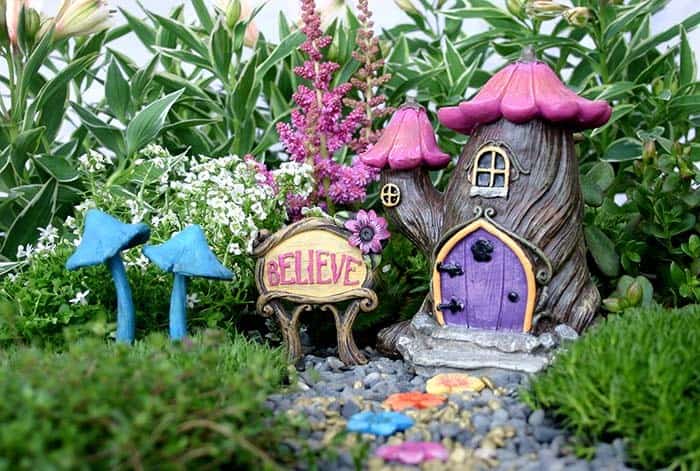 Upgrade Your Fairy Garden with Vibrant Colors