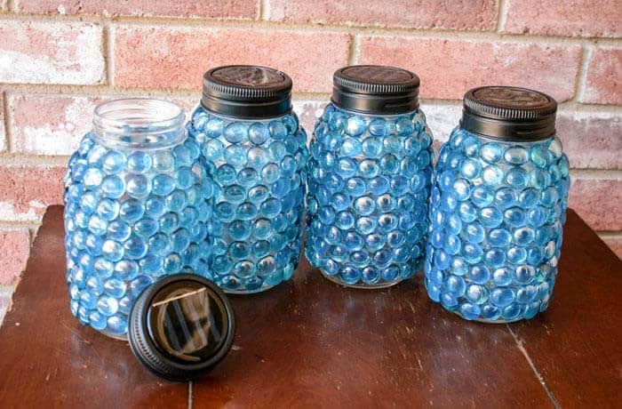 Enchanting Decor with Mason Jar Solar Lanterns