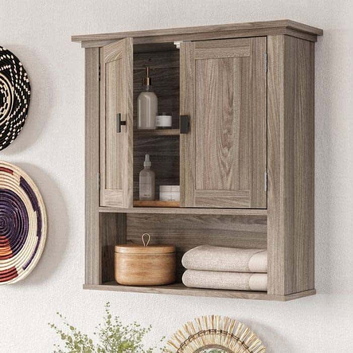 Farmhouse Wall Cabinet