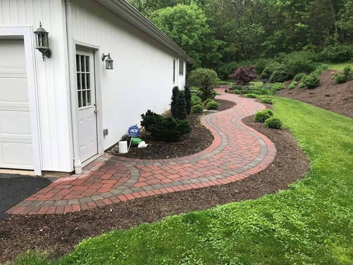 Brick Walkway