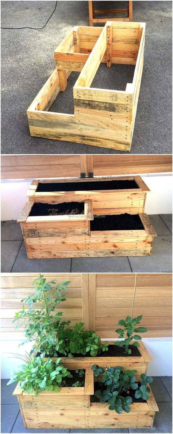 Build a Triple Tier Garden Bed