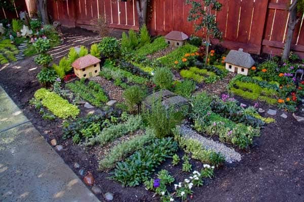 Wonderland Vegetable Garden