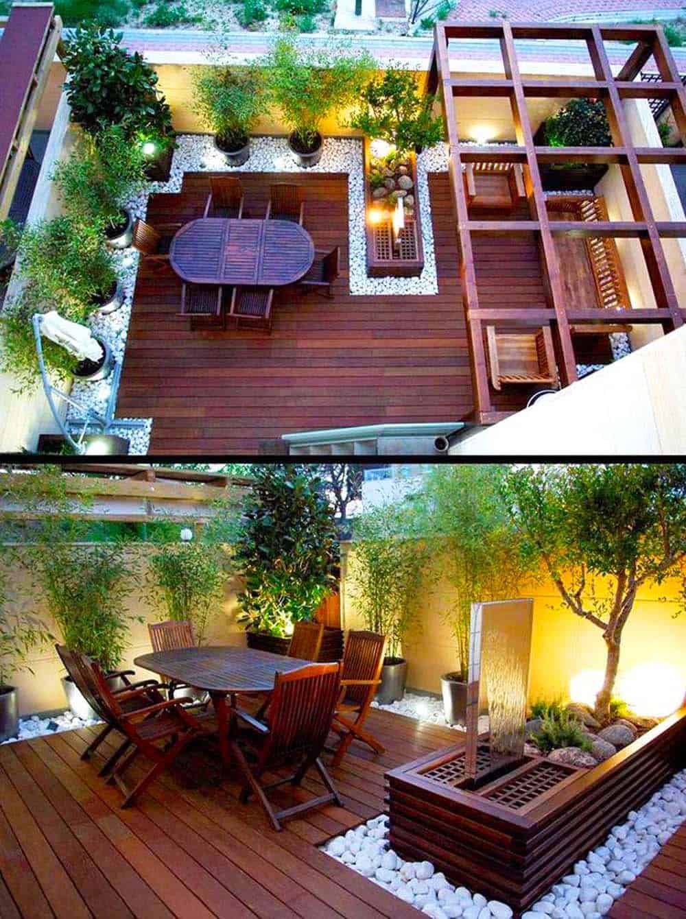 Elevated Patio Oasis