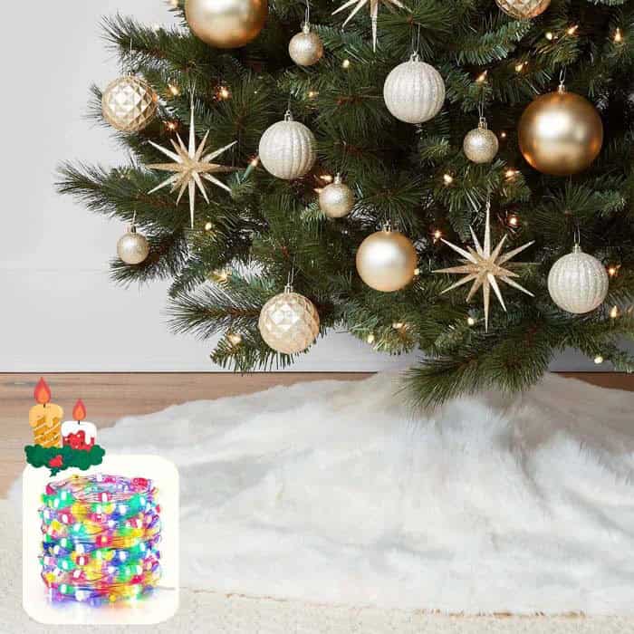 Keep Floors Clean With A Tree Skirt