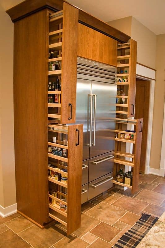 Roller-Drawer Spice Racks