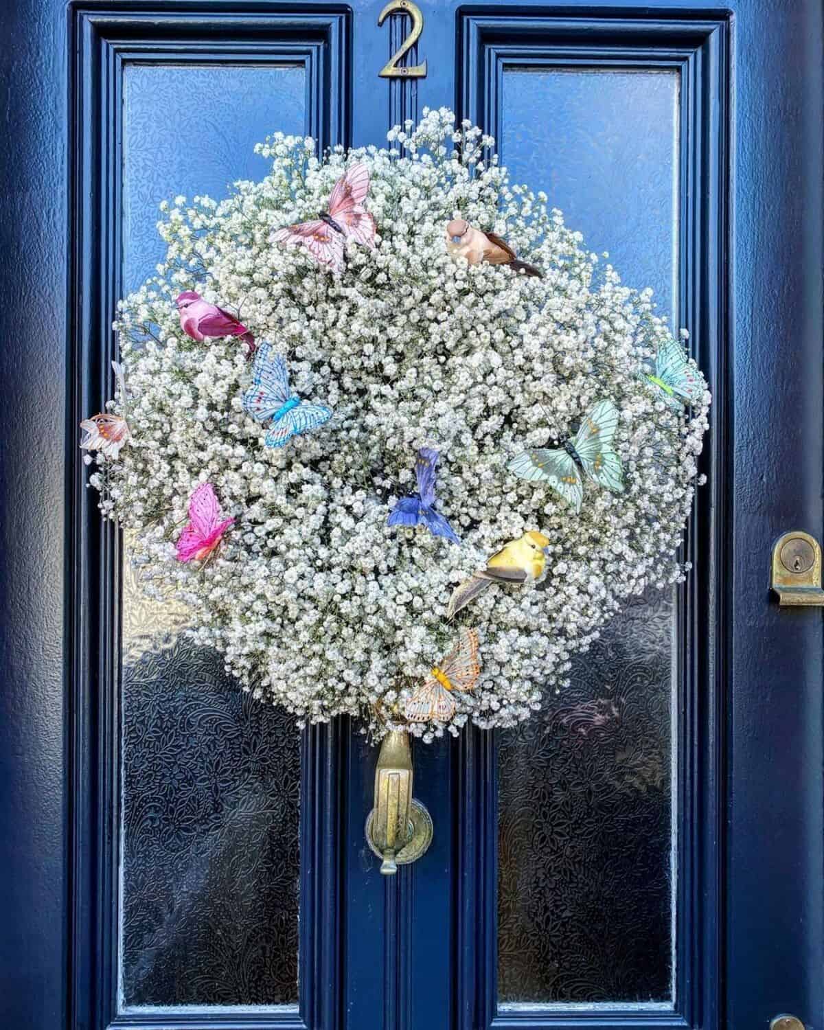 Baby’s Breath Wreath