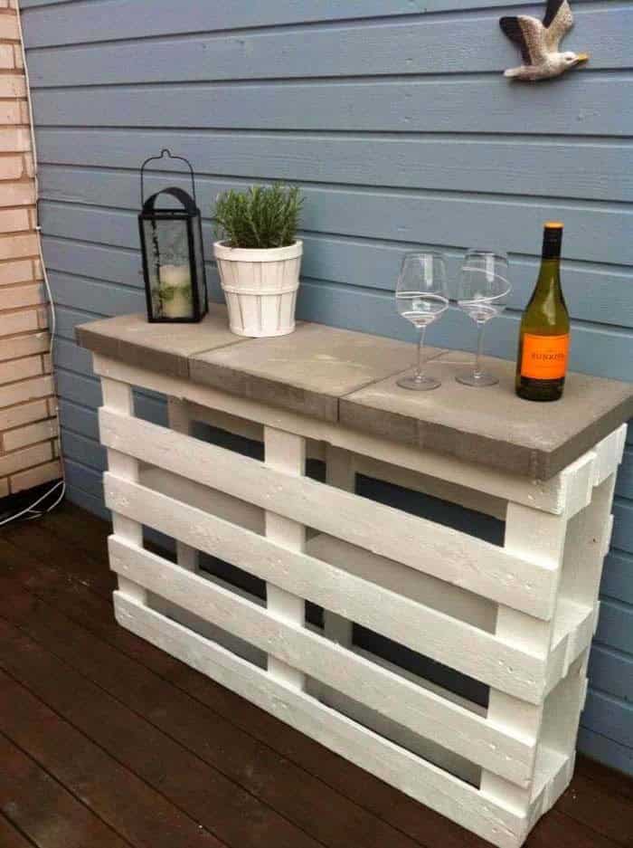 Durable Pallet Wood for Outdoor Pallet Furniture Ideas