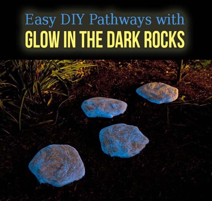 Create a Solar-Powered Rock Walkway for Your Backyard