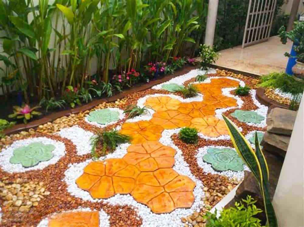 Floral Pathway Design