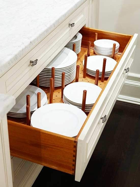 Secure China Drawer