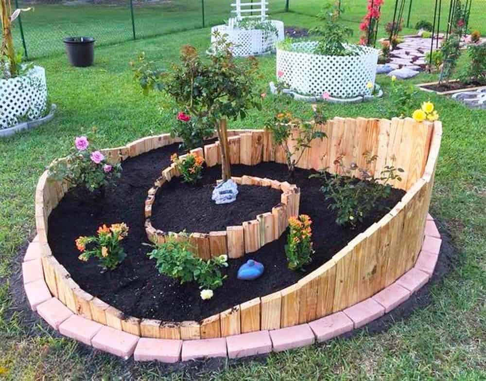 Blossoming Wooden Rings