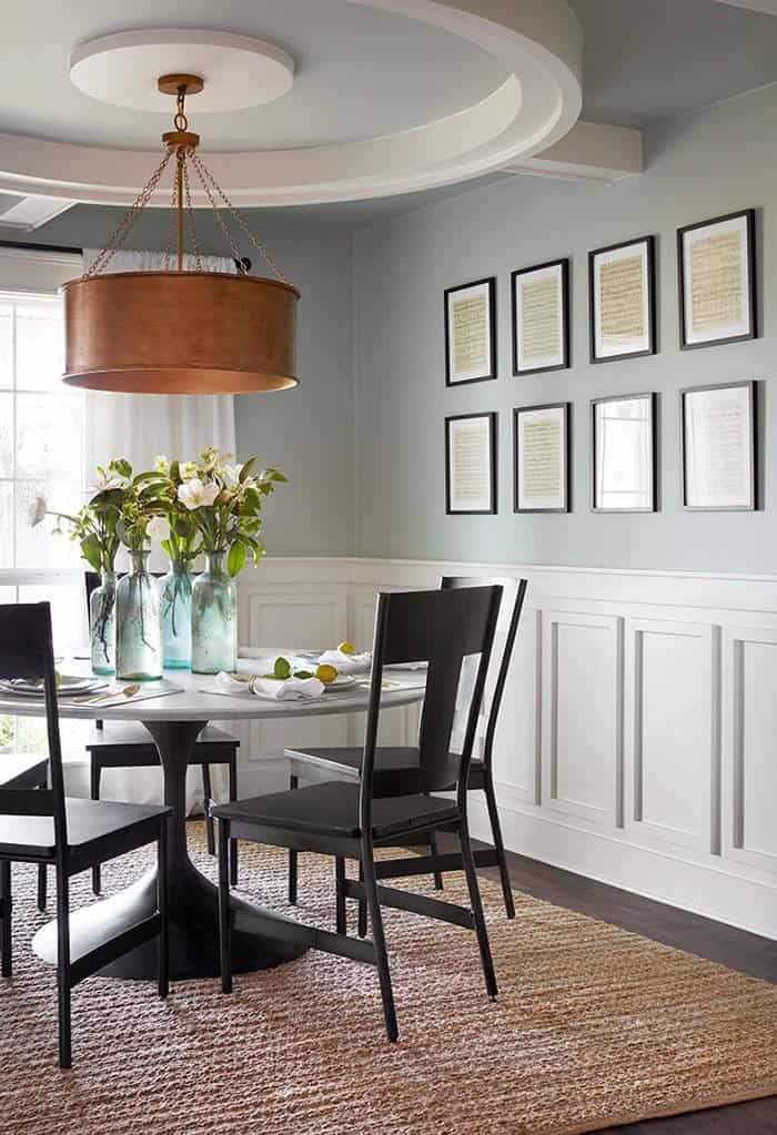 Dining Room Wainscoting Ideas