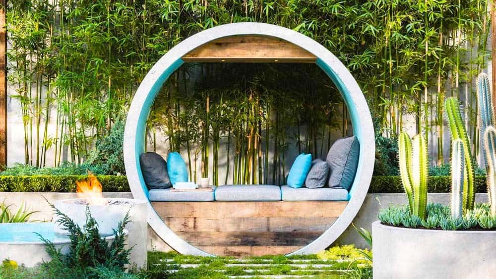 Modern Garden Nook