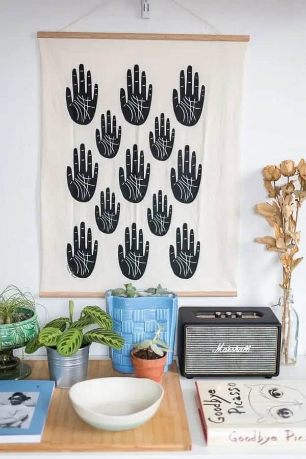 Hang A Trendy Wall Hanging