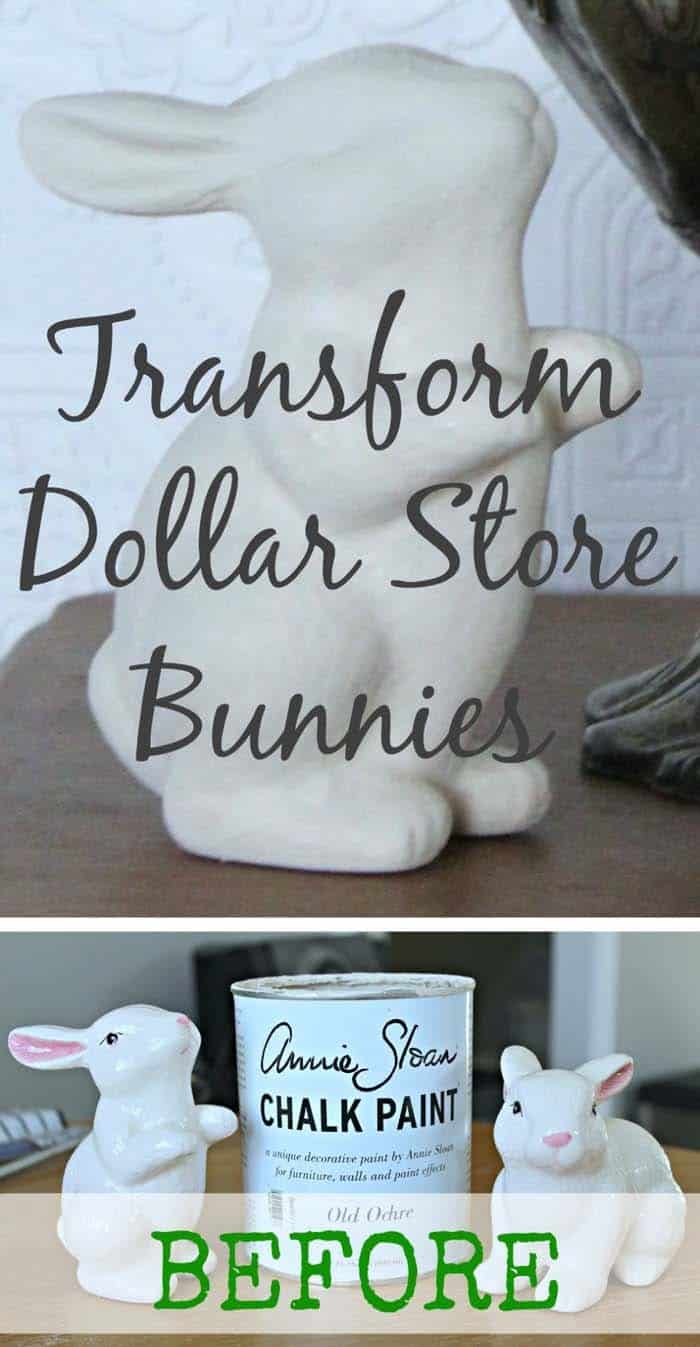 Upgrade Your Easter Decor with DIY Bunny Upgrades