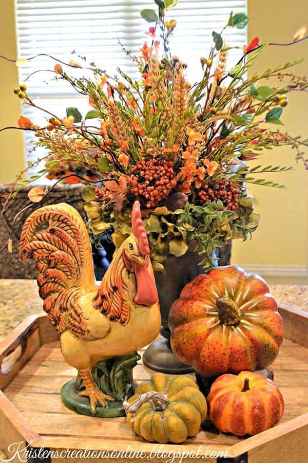 Bring Farmhouse Elegance with a Chic Rustic Fall Display