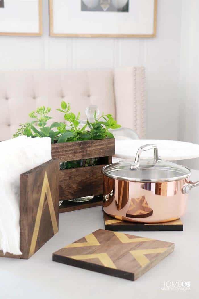 Add Visual Interest to a Room with Tabletop Planters