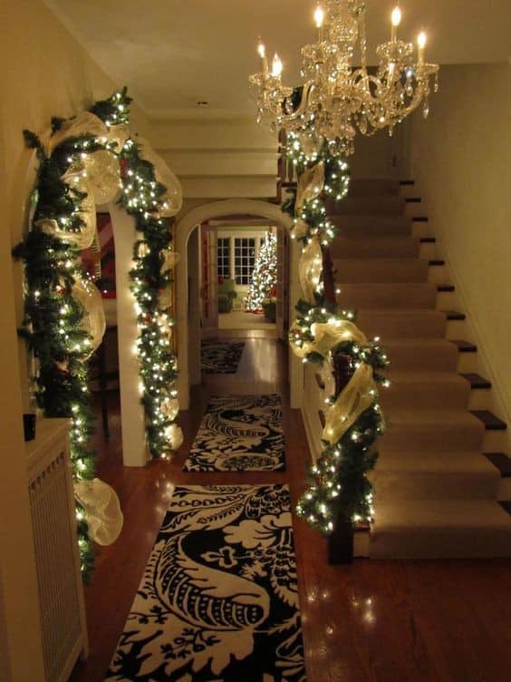 Illuminate Your Home with String Lights Garlands