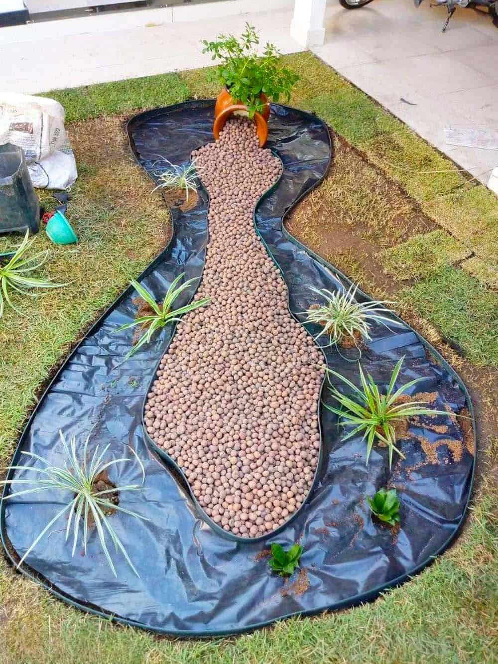 Guitar Garden Feature