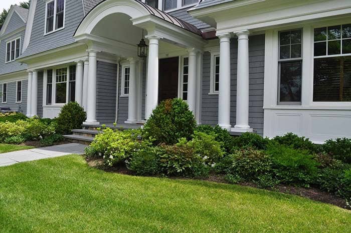 Add Texture to Your Home with Evergreen Shrubs