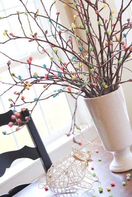 Make a Pastel Jelly Bean Tree