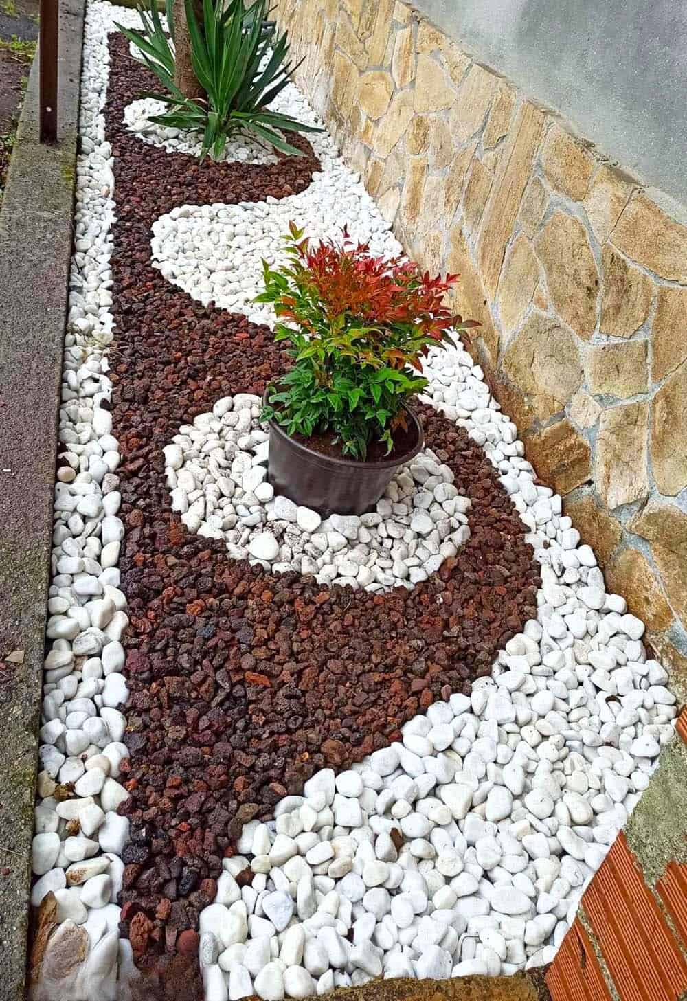 Pebble Mosaic Artistry