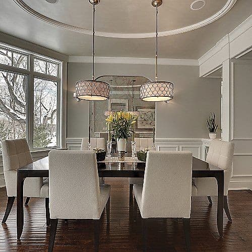 Dining Room Wainscoting Ideas