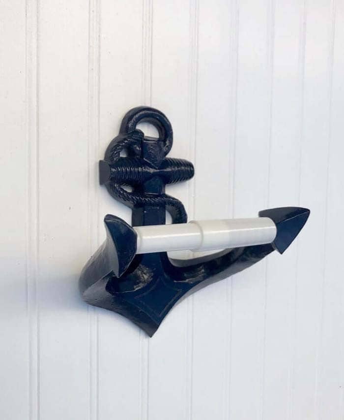 Upgrade Your Toilet Paper Roll Holder