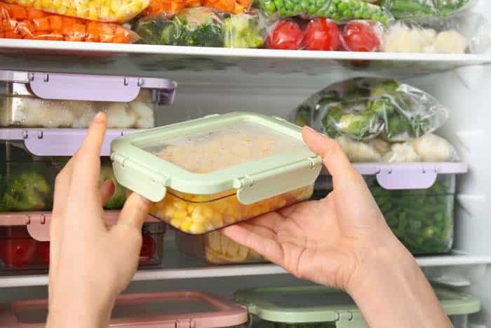 Store Your Leftovers in Deli Containers