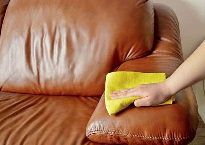 Refresh Your Leather Furniture with Vinegar and Water