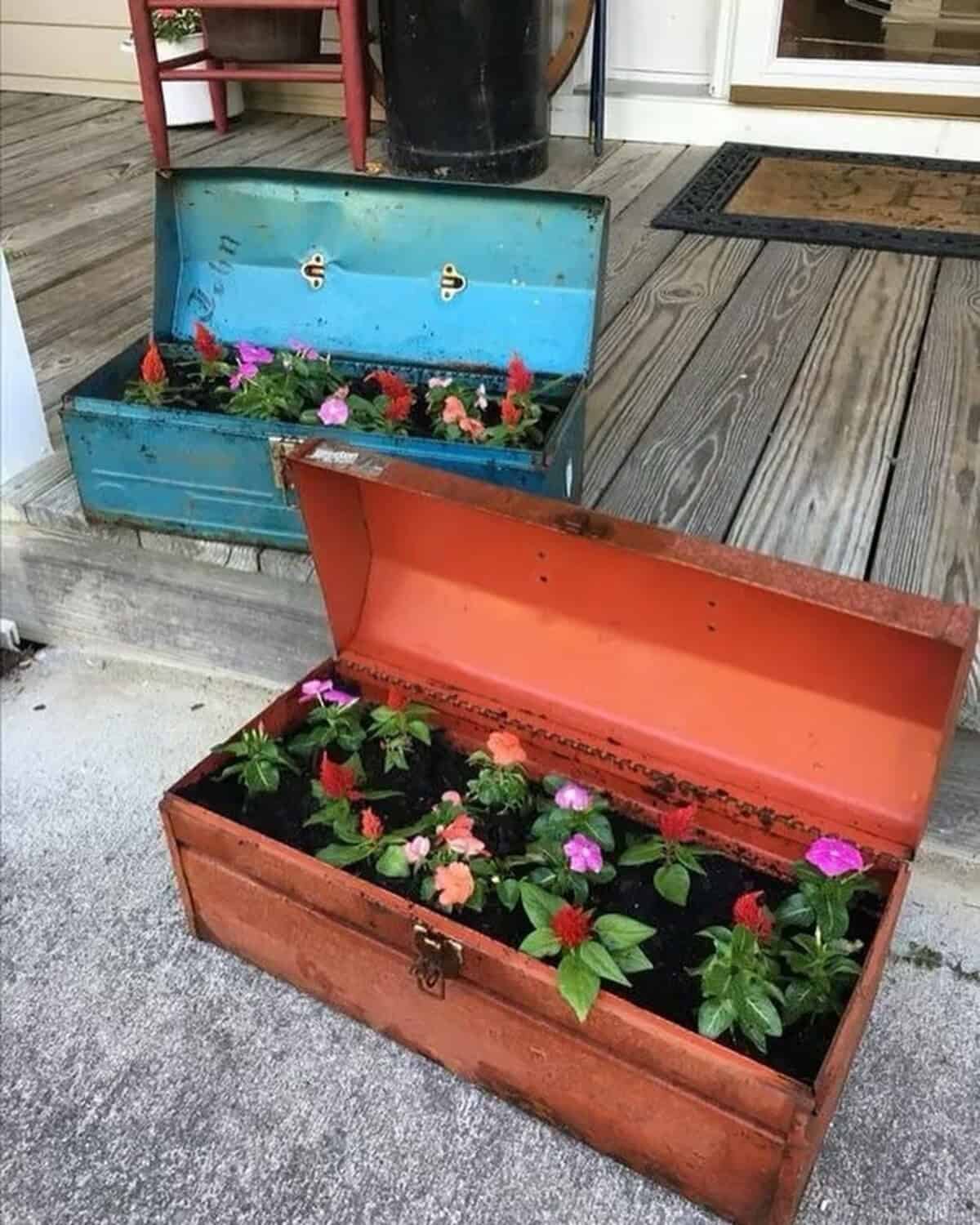 Flower Boxes