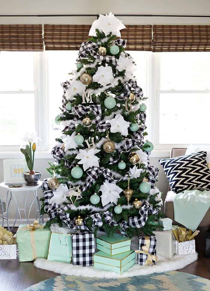 Unlock Christmas Magic with Mint Color Stunning Design