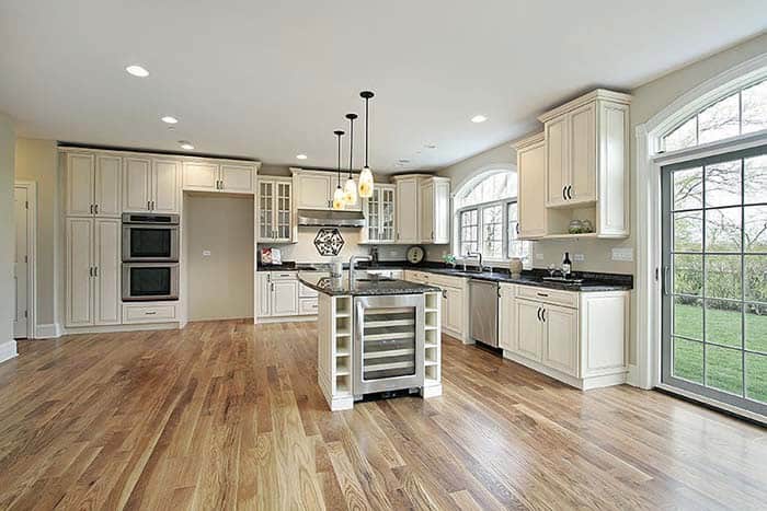 Complement Your Cabinetry with Beautiful Wooden Floors