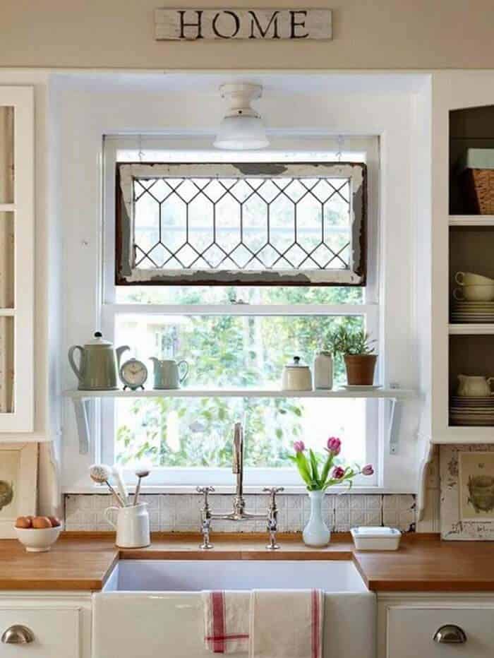 Hang A Vintage Window