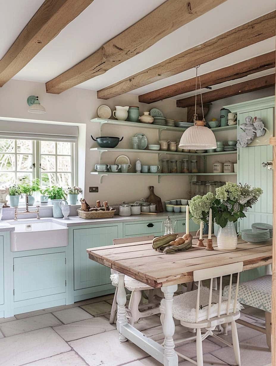 Cozy Cottage Kitchen