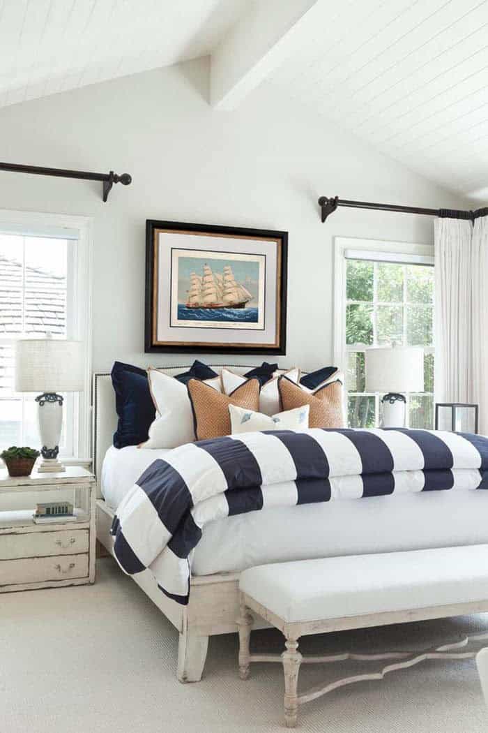 Classic Nautical Stripes And Elements