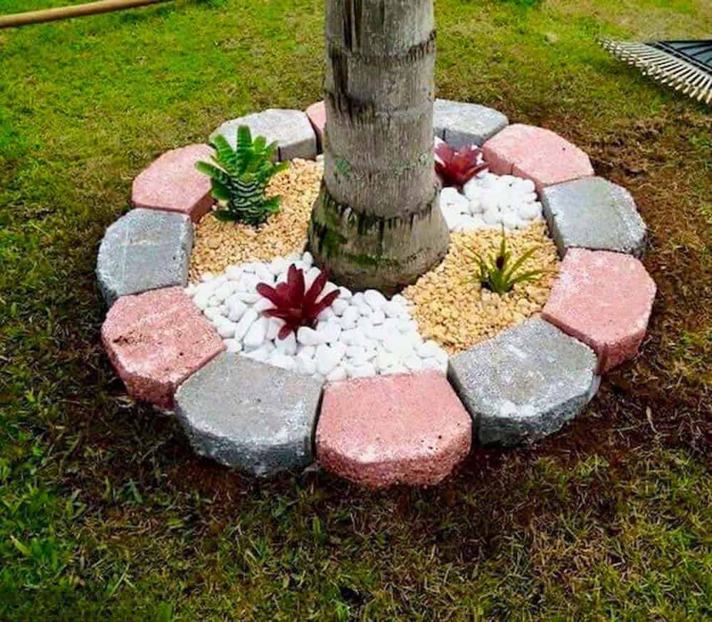 Circular Tree Planter