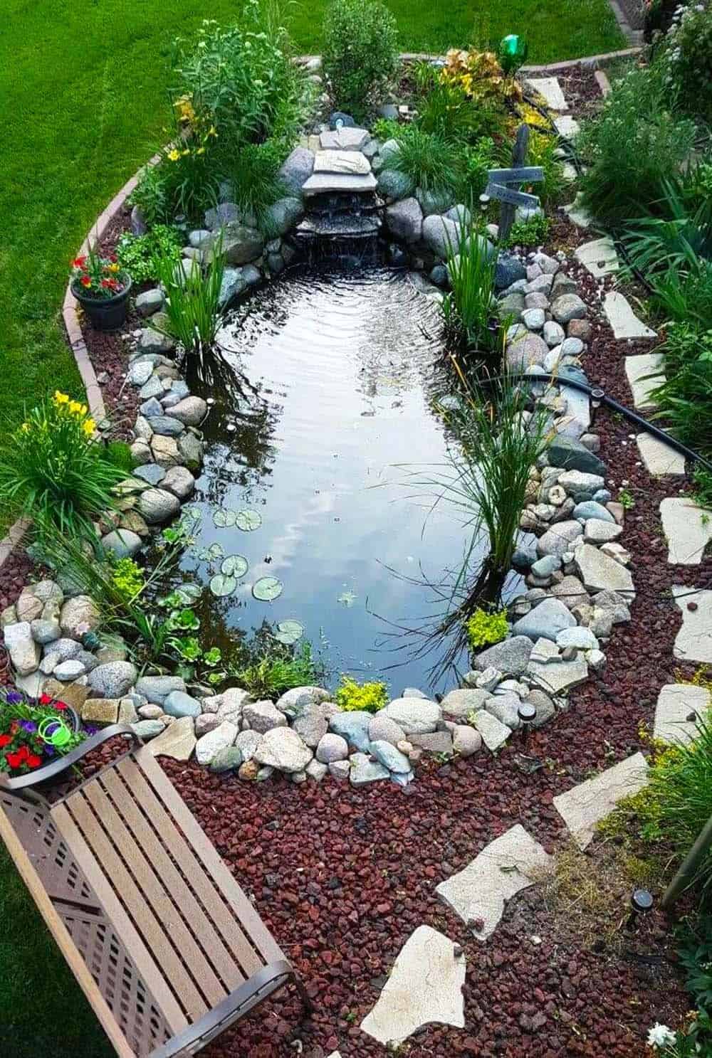 Backyard Pond Sanctuary