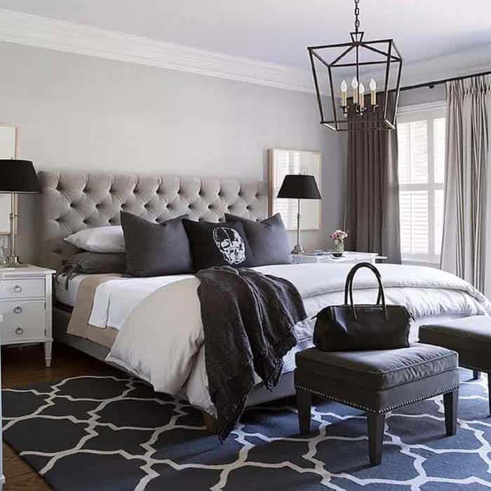 Make Gray the Dominant Color in Your Bedroom