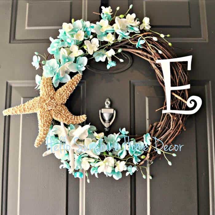 Celebrate Summer Vibes with a Beach-Themed Wreath