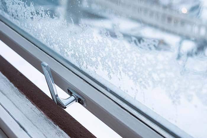 Prevent Snow Buildup on Windows