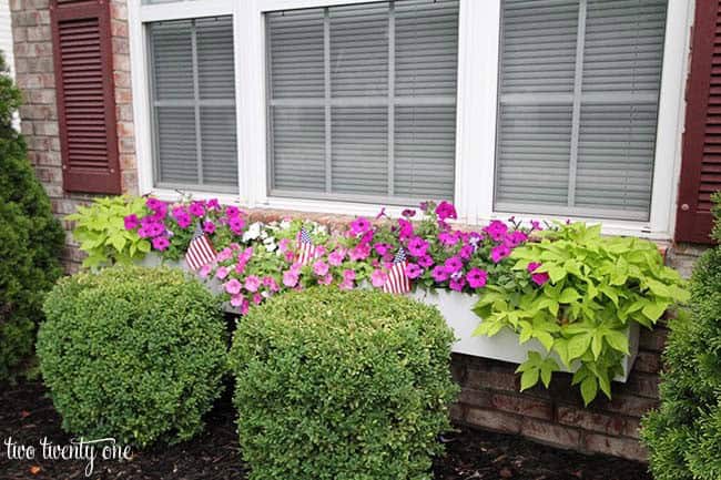 DIY Window Box Tutorial