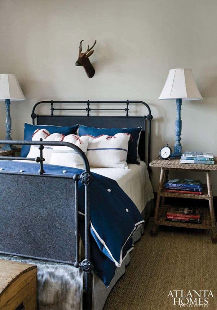 Give Your Boy’s Room a Country Look with Rustic Headboard