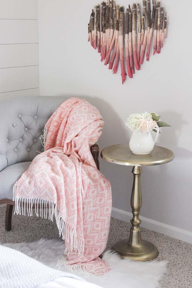 Craft a Rustic DIY Heart Shaped Wall Art