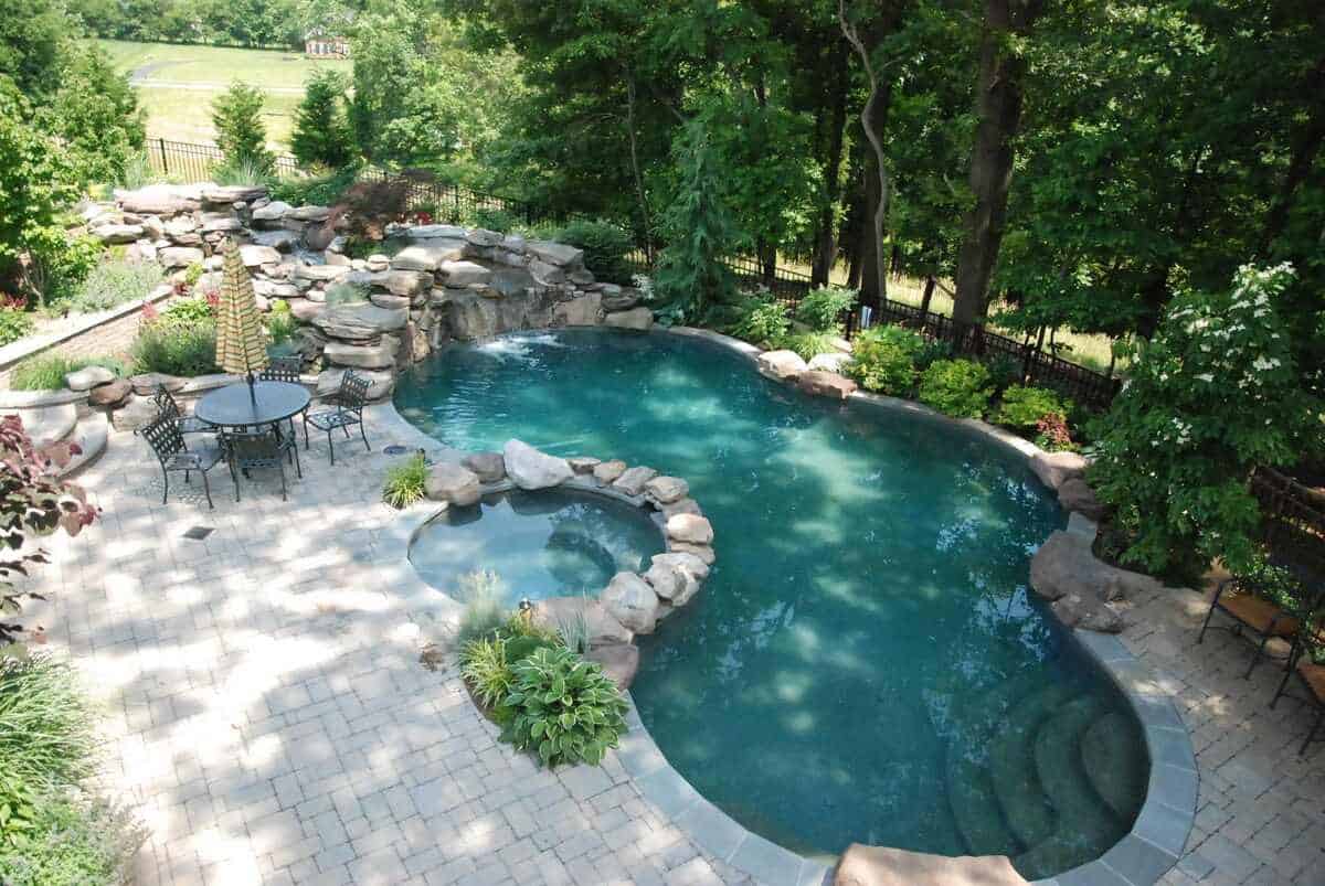 Patio Next To The Pool